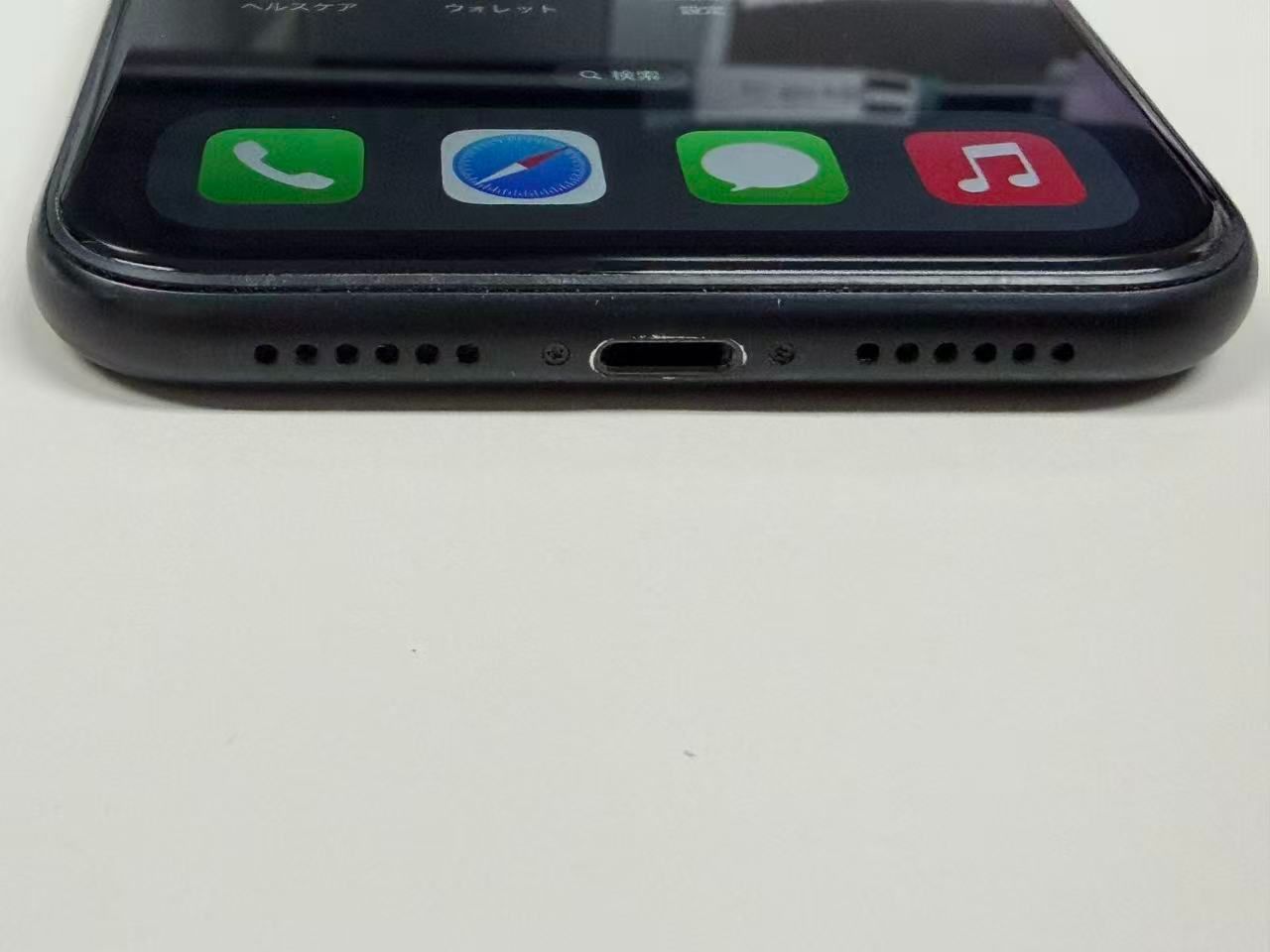 iPhoneXR 128GB ブラックSIMフリー(電池76%) - メルカリ
