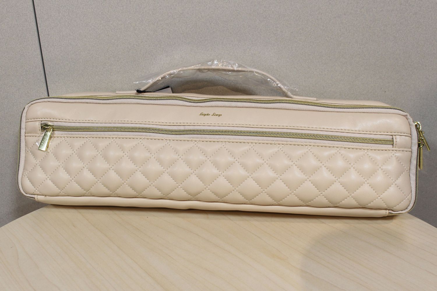 パール Legato LargoⓇ×Pearl Flute Collaborationキルティングケースカバー LL-FLCH2#IV アイボリー