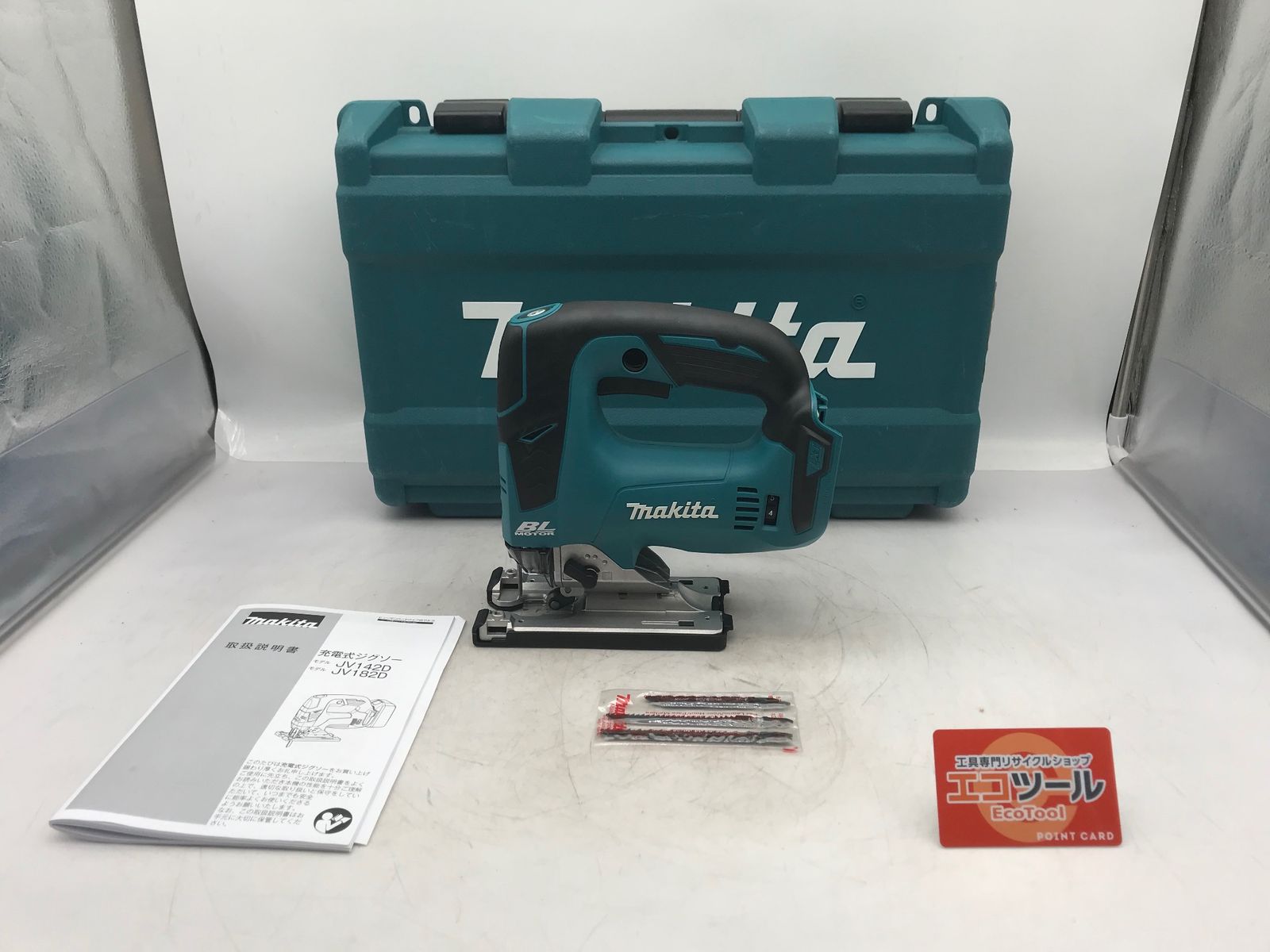 【中古品】Makita/マキタ JV182DZK ☆ 18v充電式ジグソー [IT_7PFFS][小牧][M04]