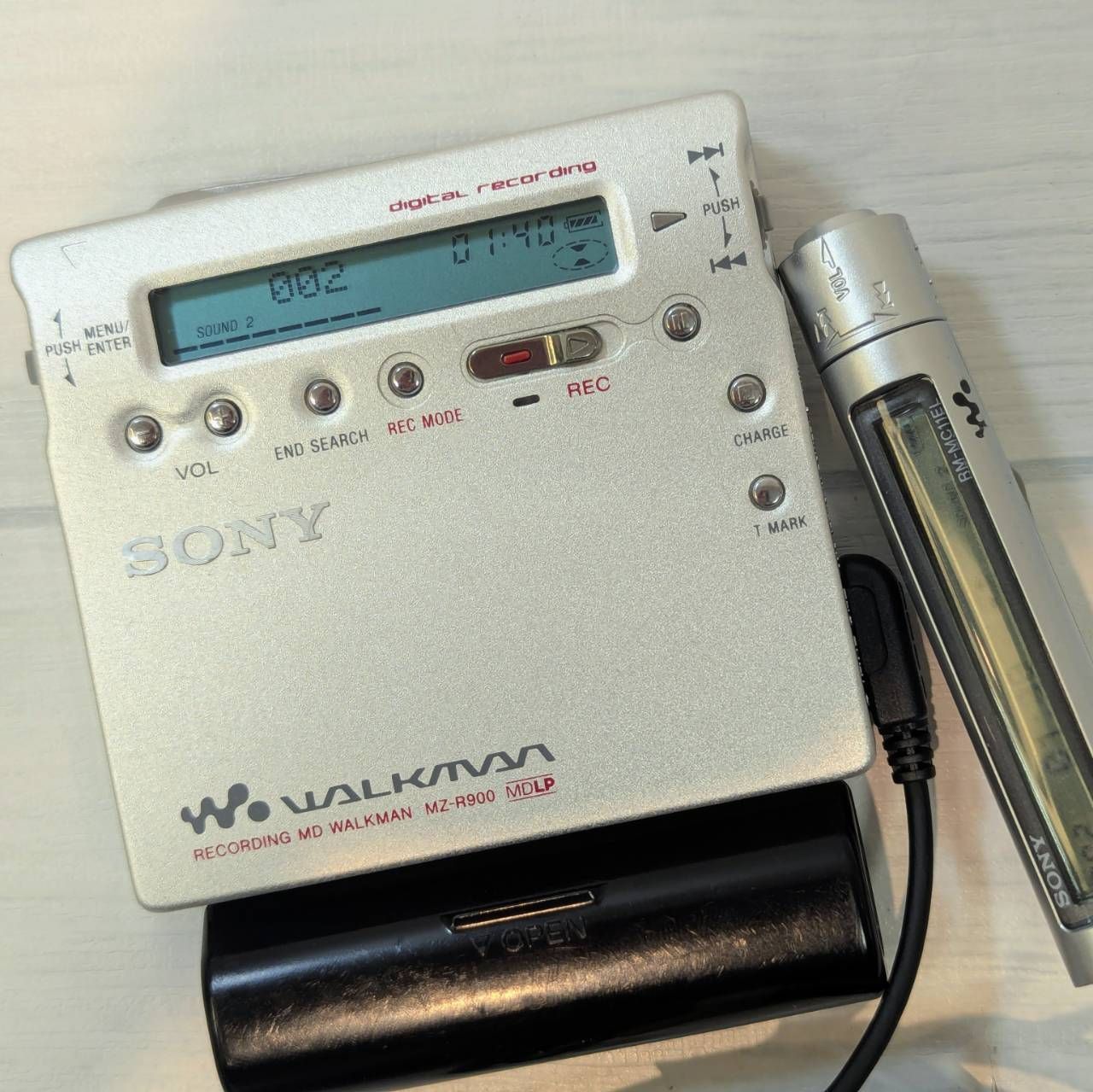 塩】動作確認済 SONY ソニー MDLP対応 レコーディング MD