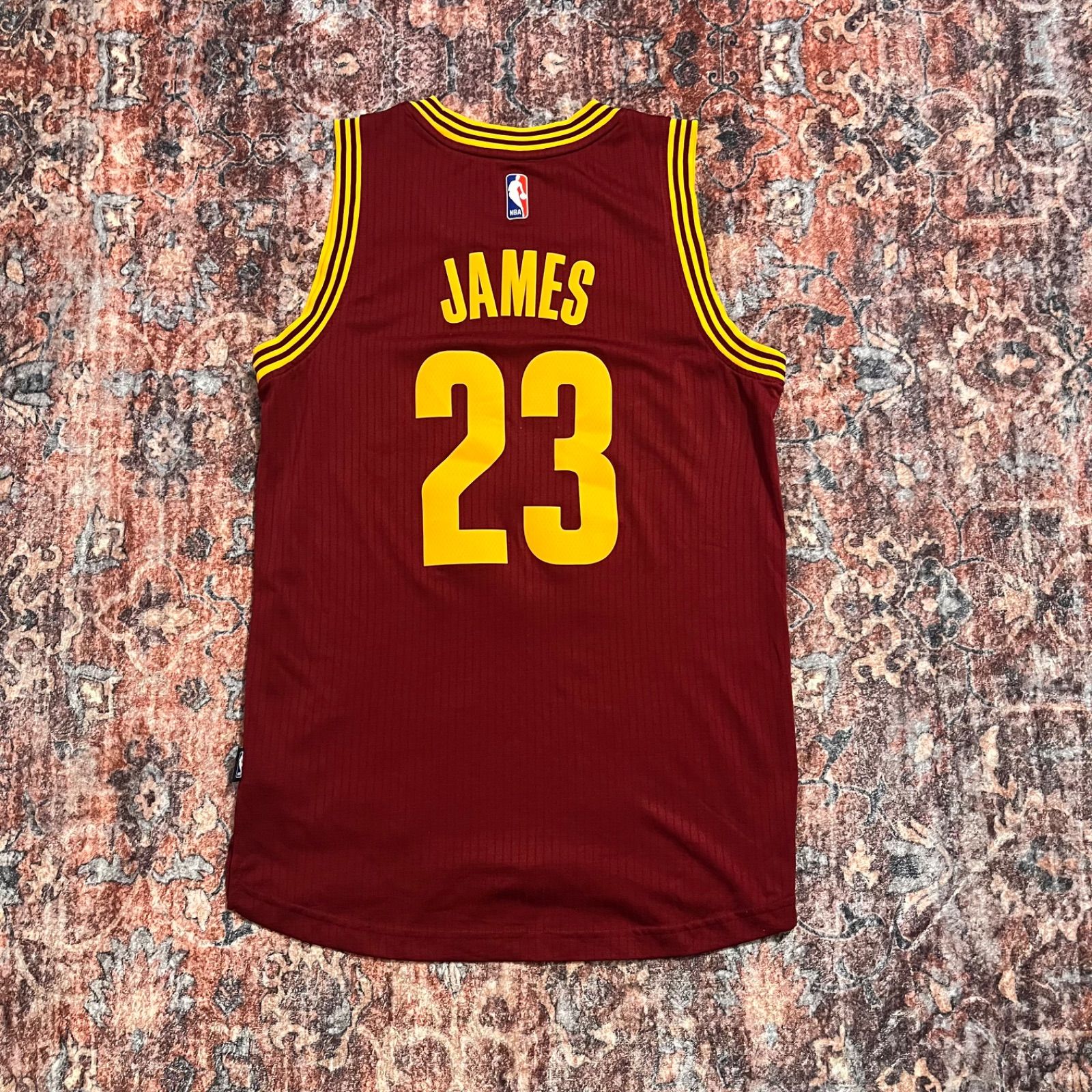 CLEVELAND レブロン・ジェームス ユニフォーム 23 NBA クリーブランド・キャバリアーズ レブロン・ジェームズ #23