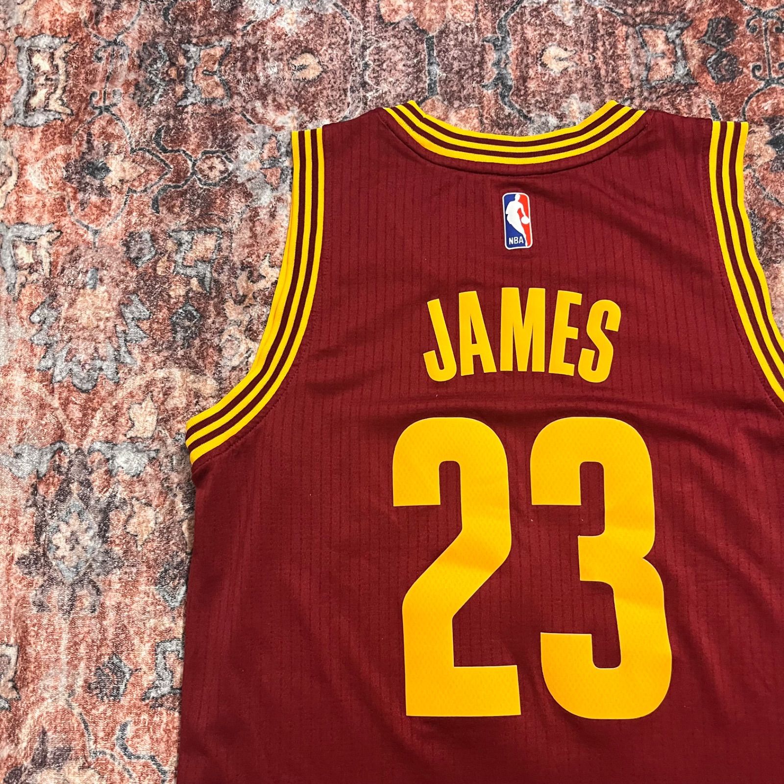 CLEVELAND レブロン・ジェームス ユニフォーム 23 NBA クリーブランド・キャバリアーズ レブロン・ジェームズ #23