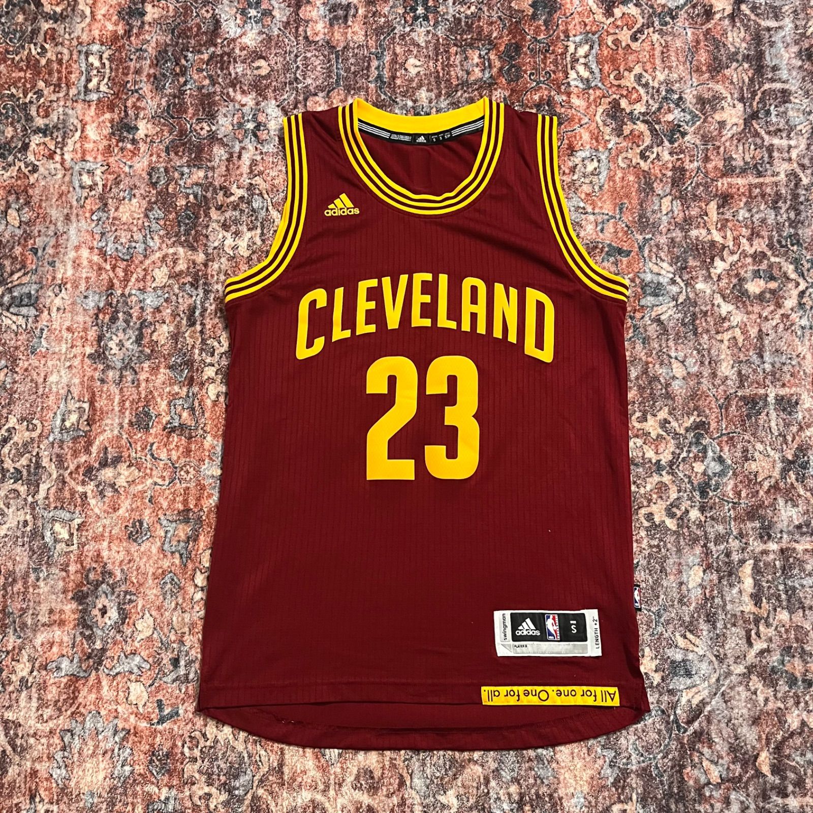 NBA クリーブランド・キャバリアーズ レブロン・ジェームズ #23