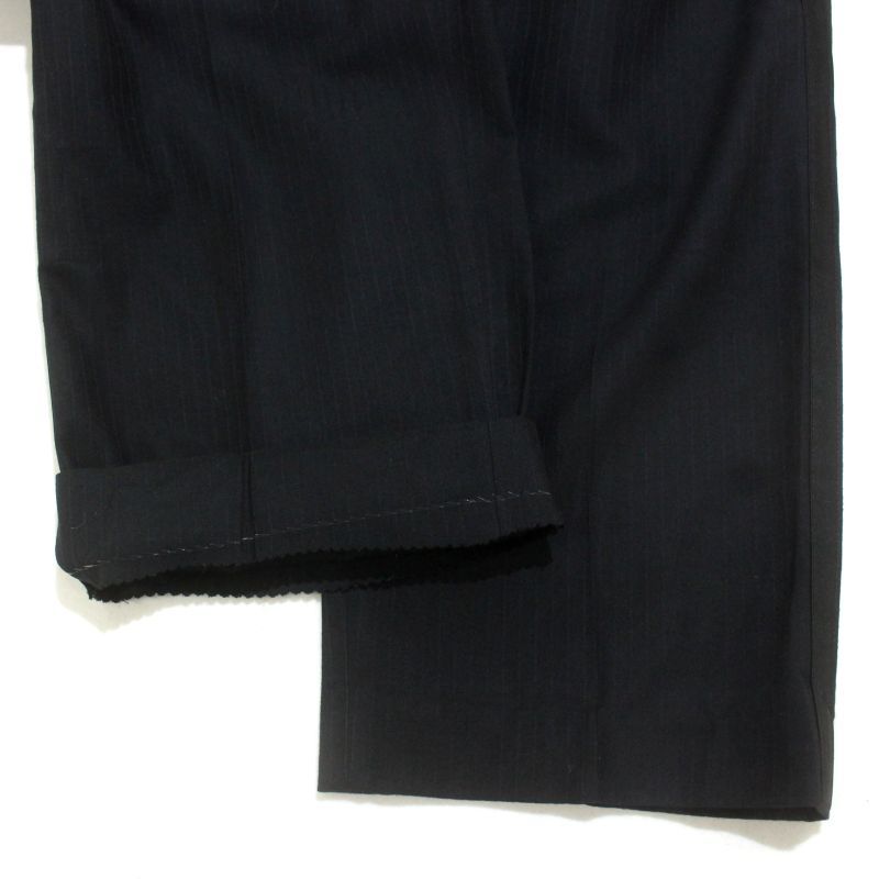 90s vintage YVES SAINT LAURENT ストライプ柄 1タック スラックス