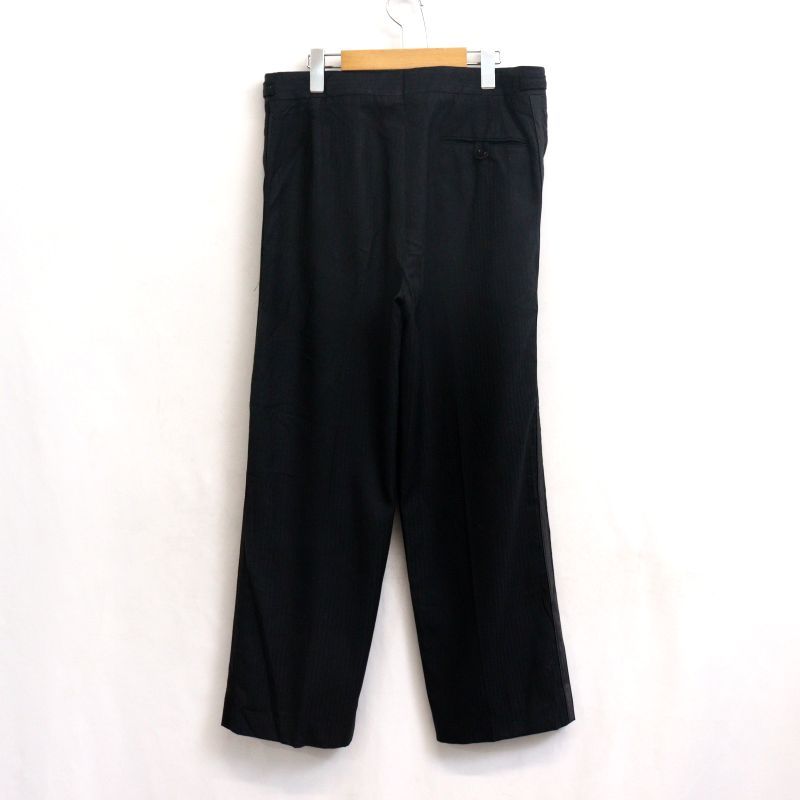 90s vintage YVES SAINT LAURENT ストライプ柄 1タック スラックス
