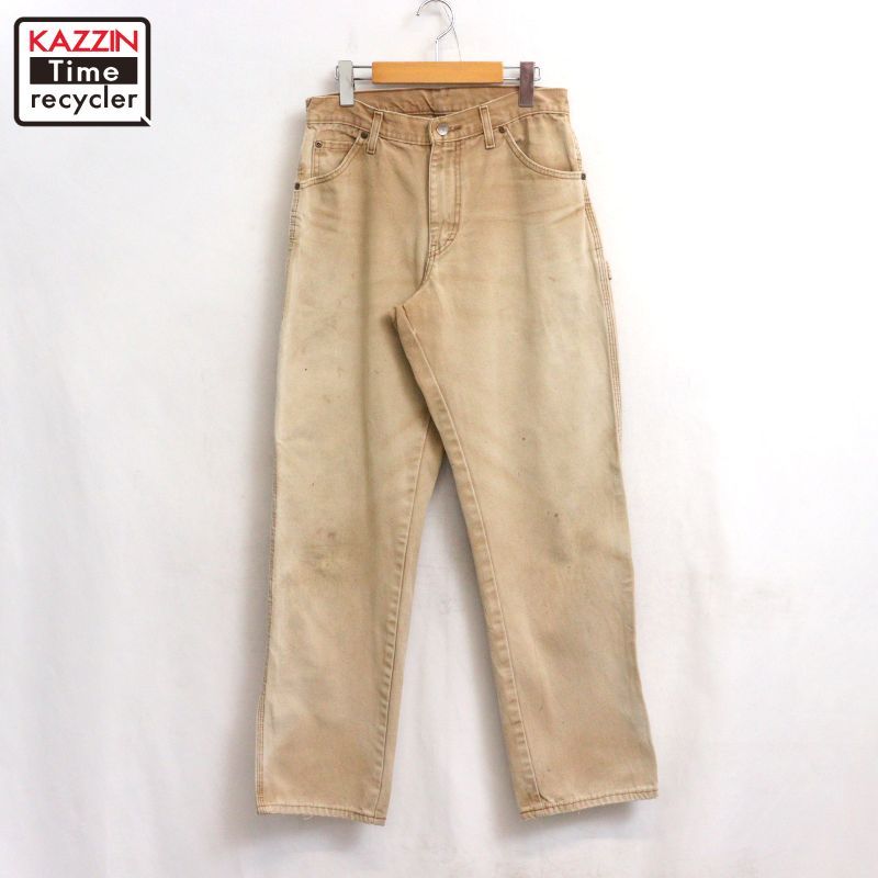 00s Dickies ダック ペインターパンツ メンズ ~XSサイズ相当