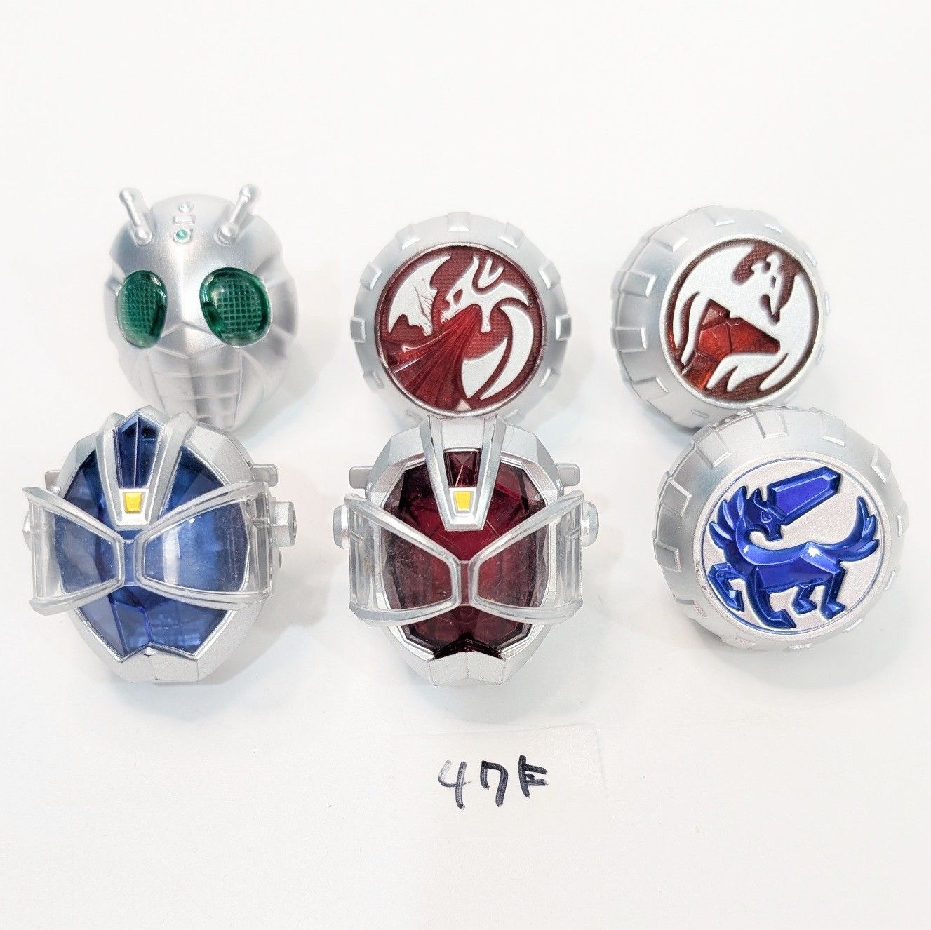 仮面ライダーウィザード ウィザードリングセット 非売品 仮面ライダーウィザード ウィザードリング 変身 6個 まとめ売り 仮面