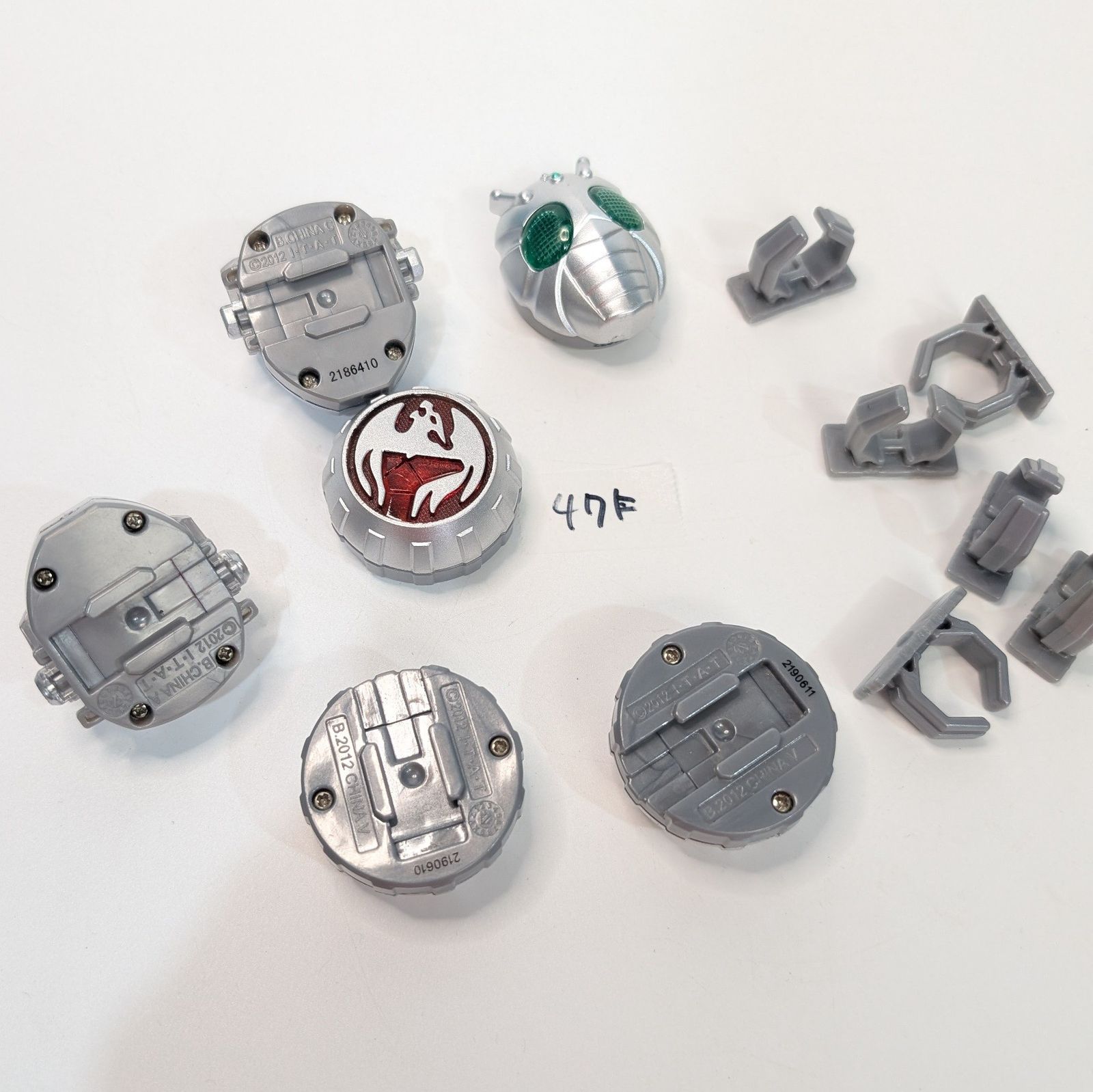 仮面ライダーウィザード ウィザードリング 変身 6個 まとめ売り 仮面
