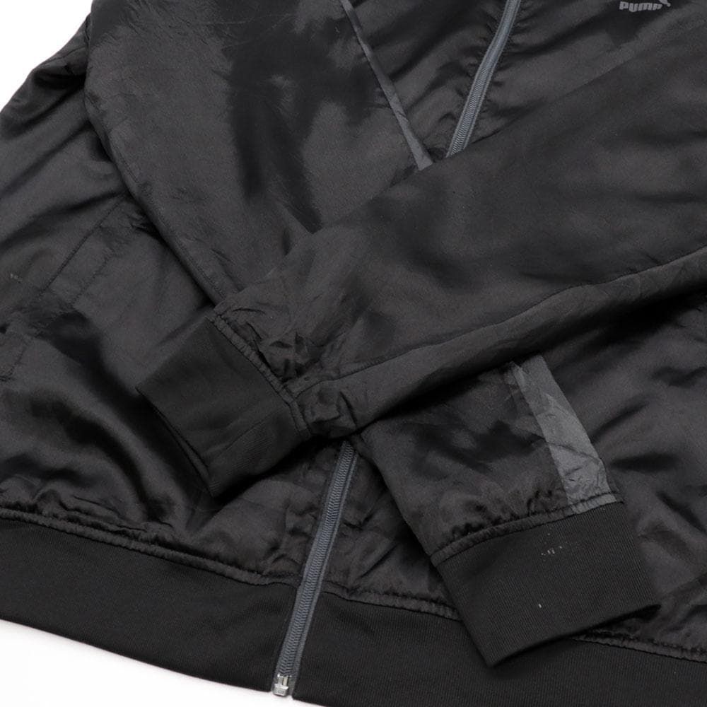 PUMA プーマ サテン ボンバージャケット リバーシブル 袖ライン MA-1 