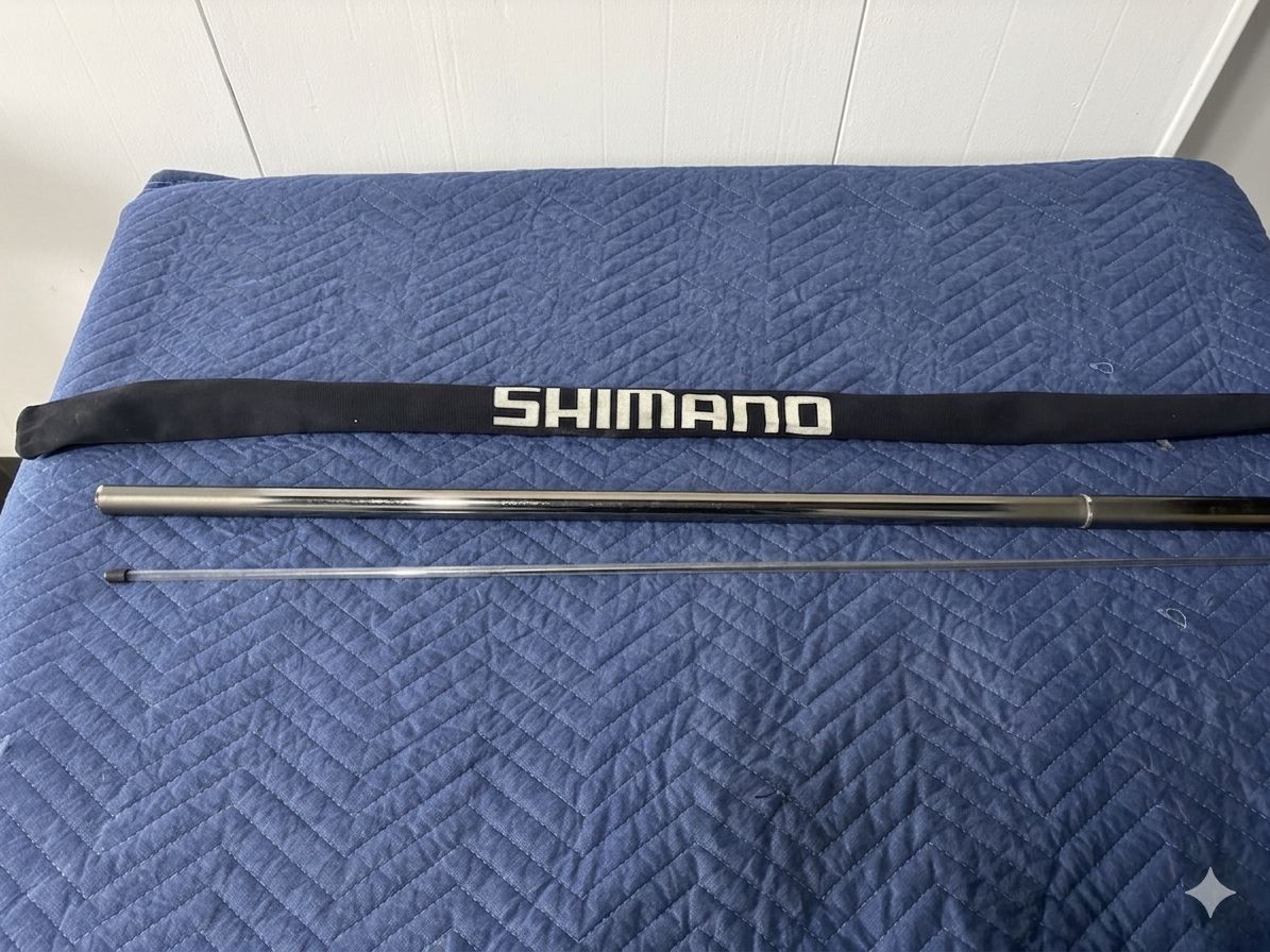 フィッシング SHIMANO 鮎竿 カーボン製