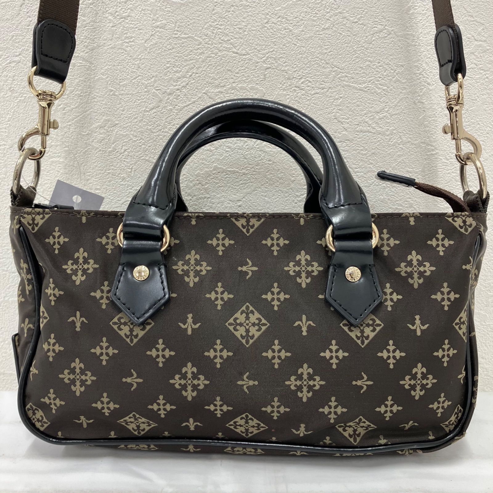 1228 russet ラシット 2way ショルダーバッグ ハンドバッグ ブラウン 