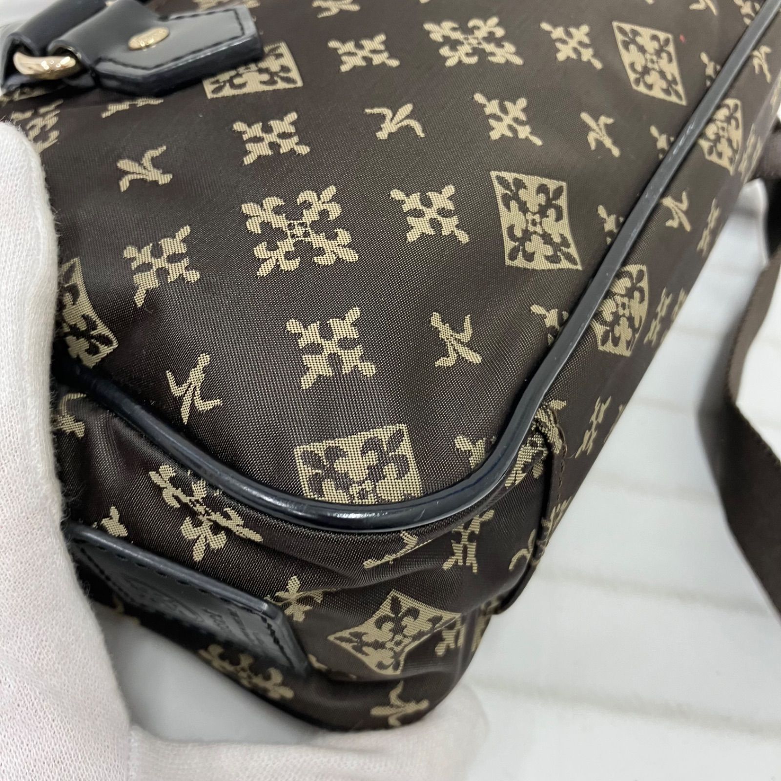1228 russet ラシット 2way ショルダーバッグ ハンドバッグ ブラウン 