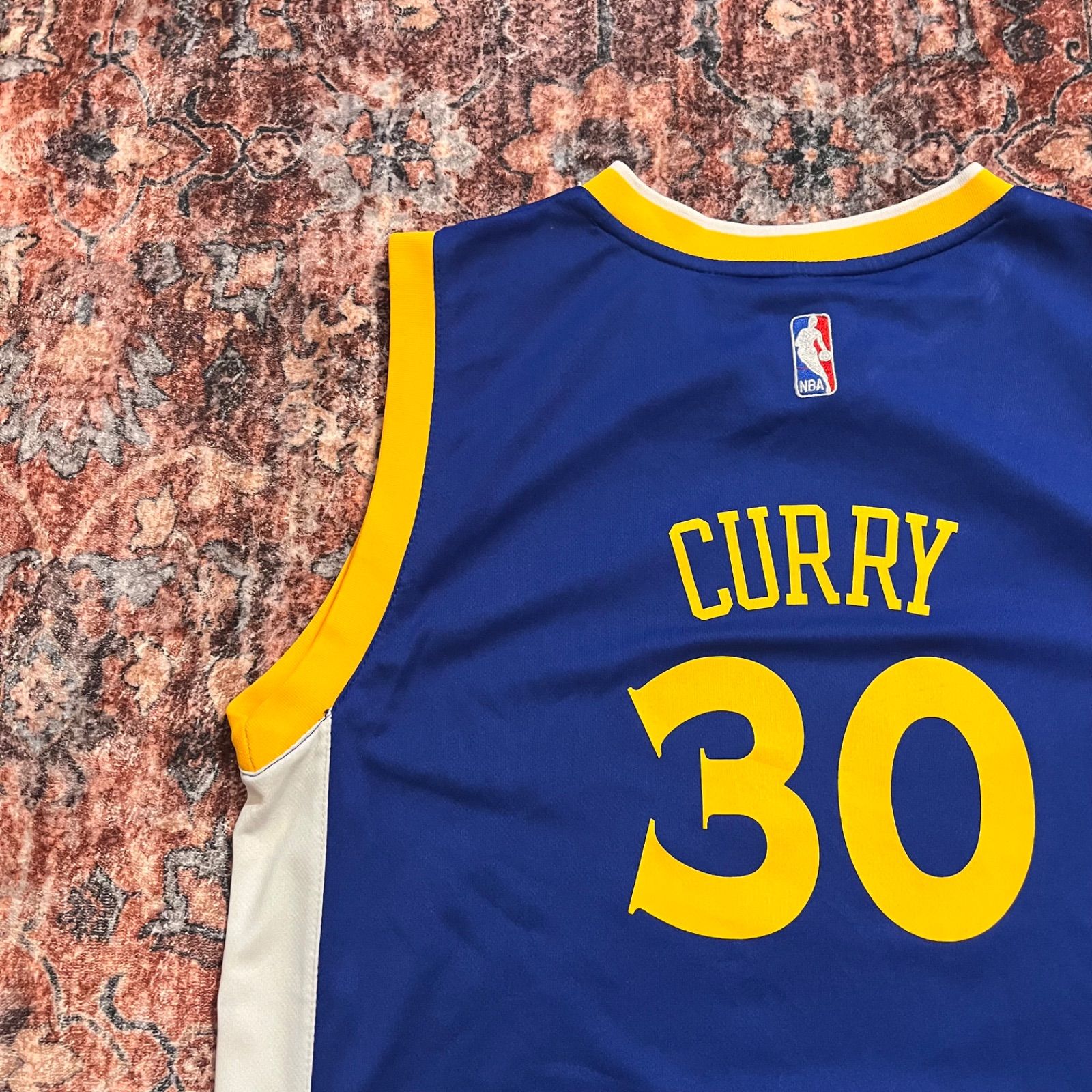 NBA ゴールデンステート・ウォリアーズ ステフィン・カリー #30 ホーム