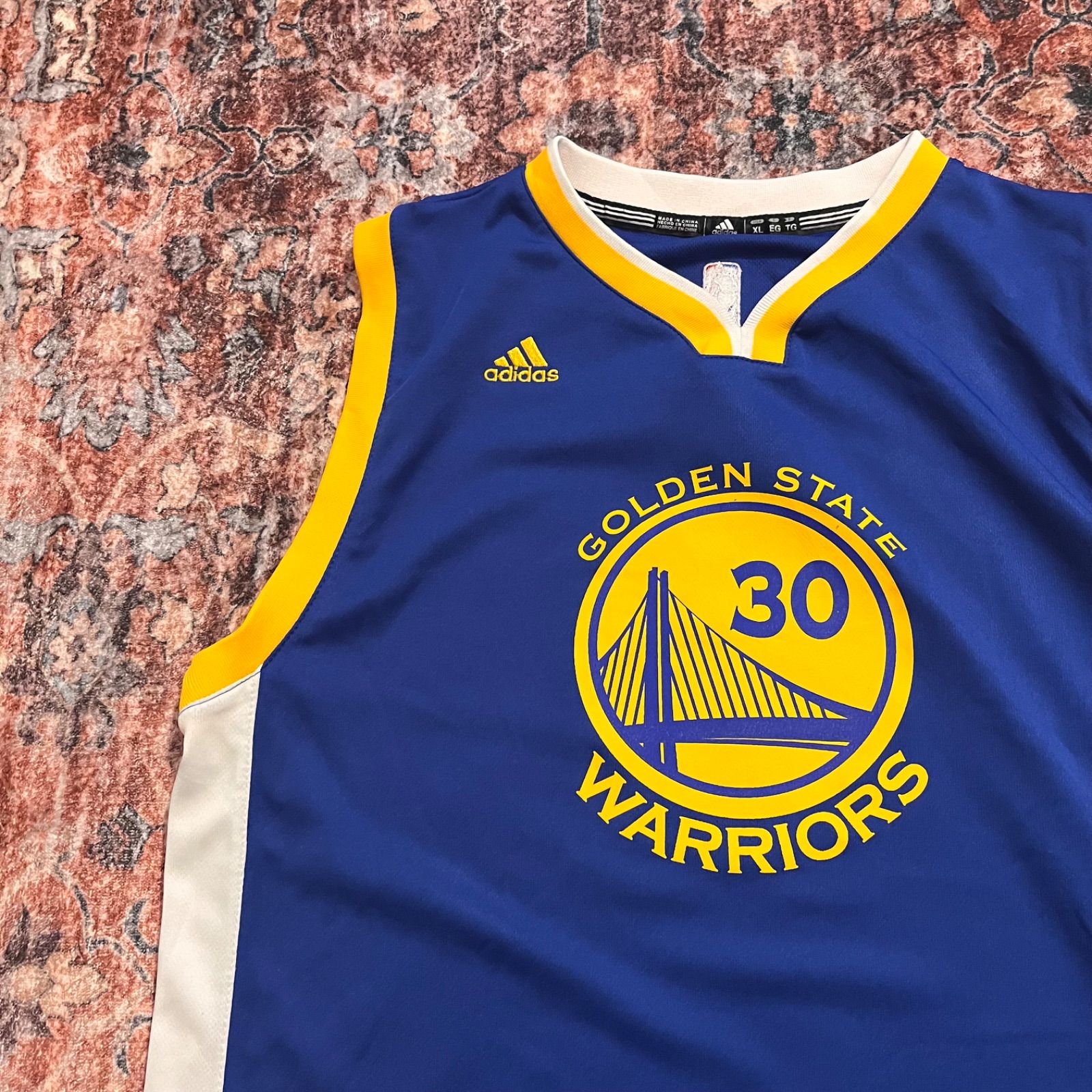 NBA ゴールデンステート・ウォリアーズ ステフィン・カリー #30 ホーム
