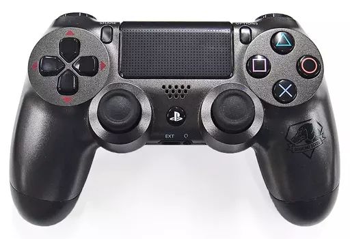 中古】PS4ハード ワイヤレスコントローラー[DUALSHOCK4] (メタルギア