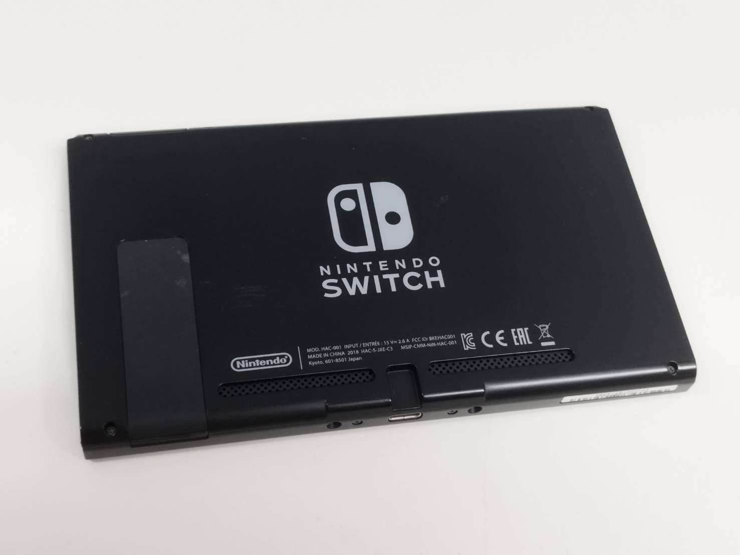 良品】Nintendo Switch 本体 HAC-001/2018年製 - メルカリ