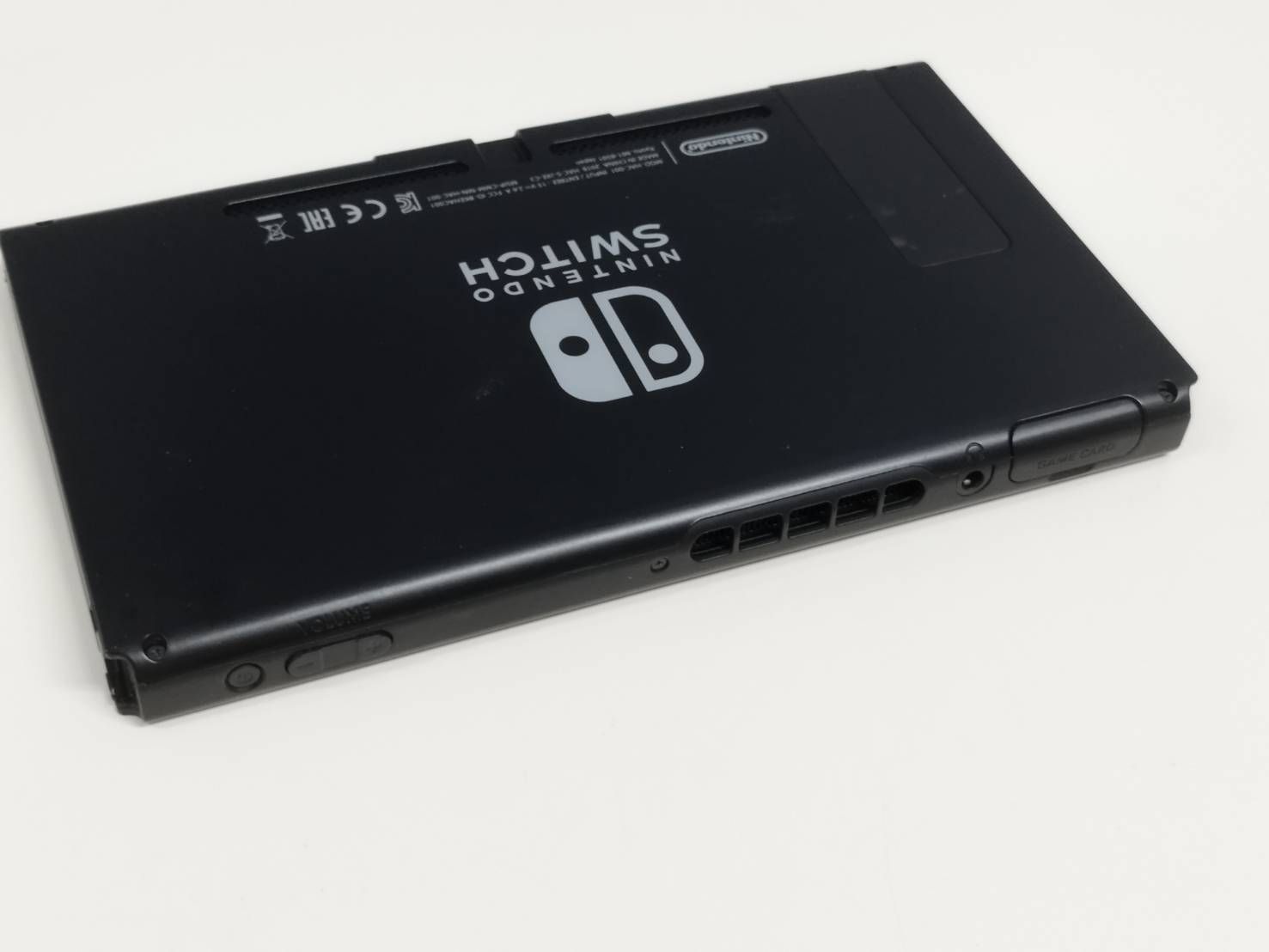良品】Nintendo Switch 本体 HAC-001/2018年製 - メルカリ