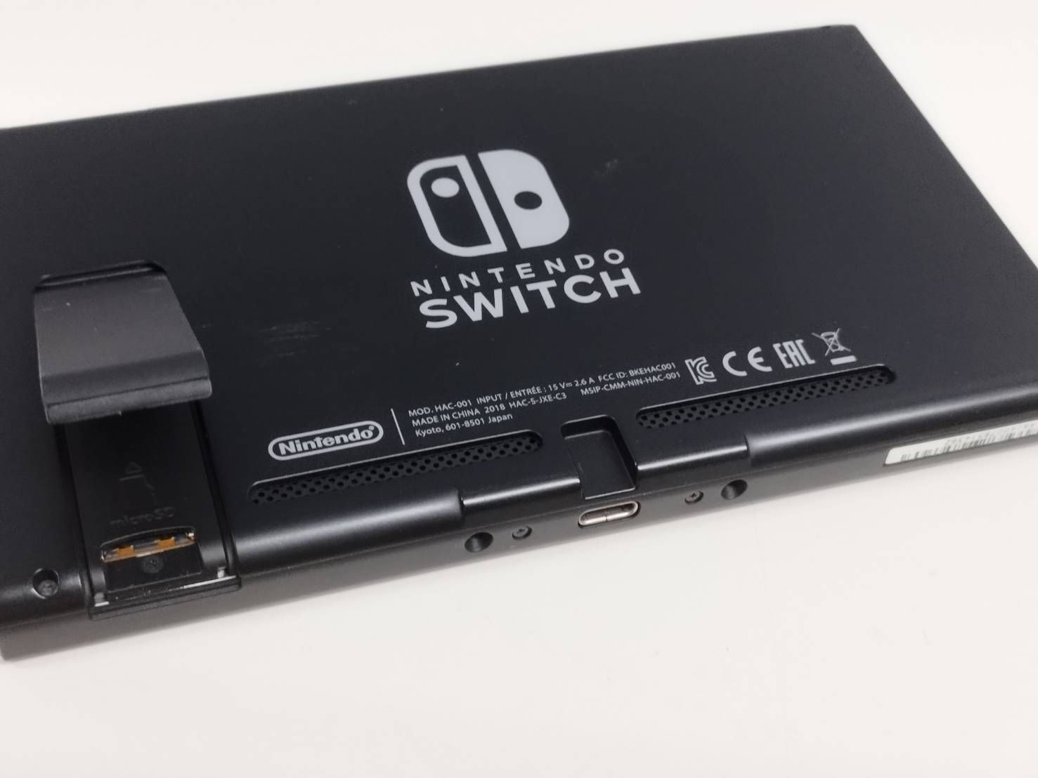 良品】Nintendo Switch 本体 HAC-001/2018年製 - メルカリ