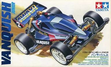 [Used] Plastic model 1/32 Banquish Jr. [Racer Mini 4WD Series NO.18]