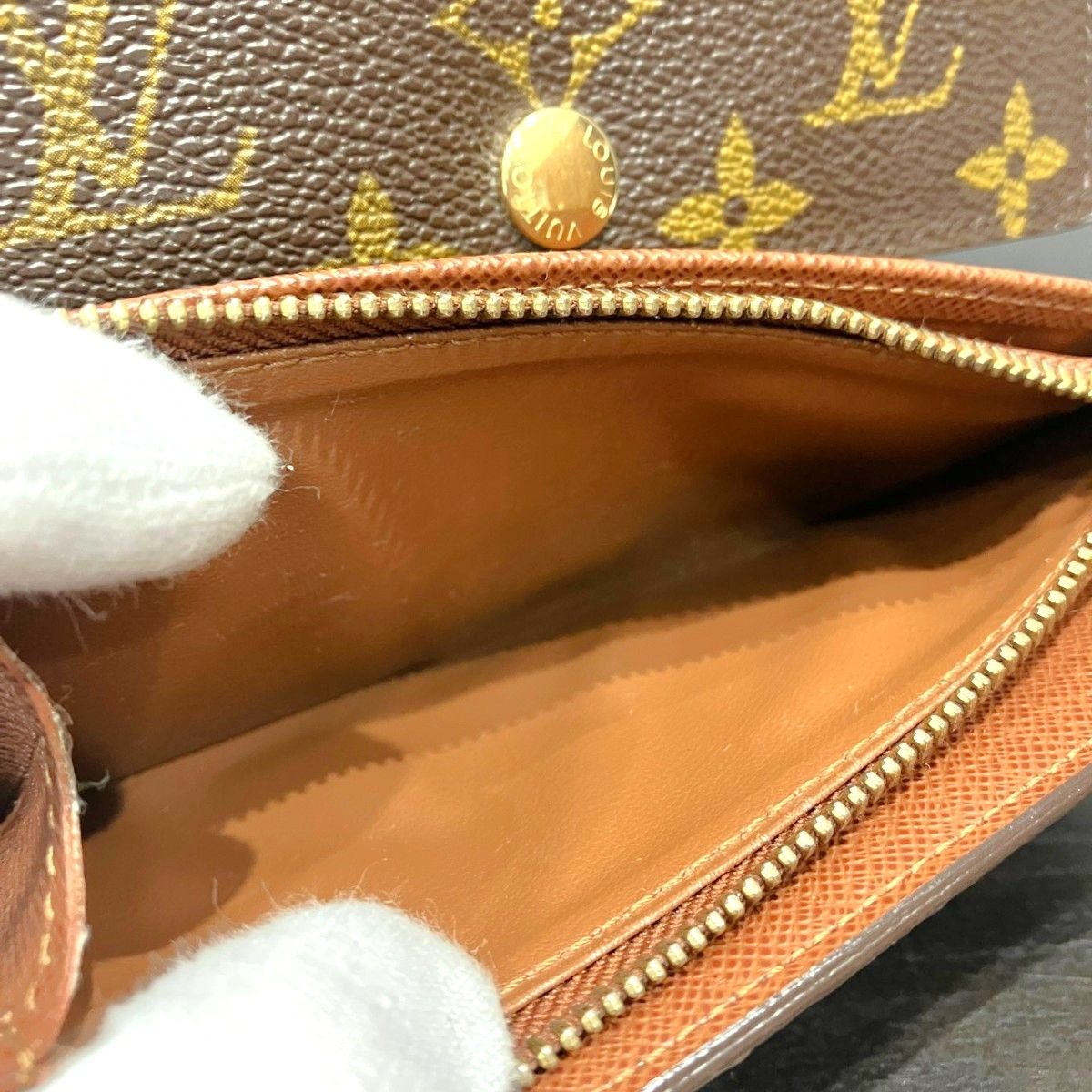 ルイ・ヴィトン LOUIS VUITTON ポルトフォイユ アレクサンドラ 