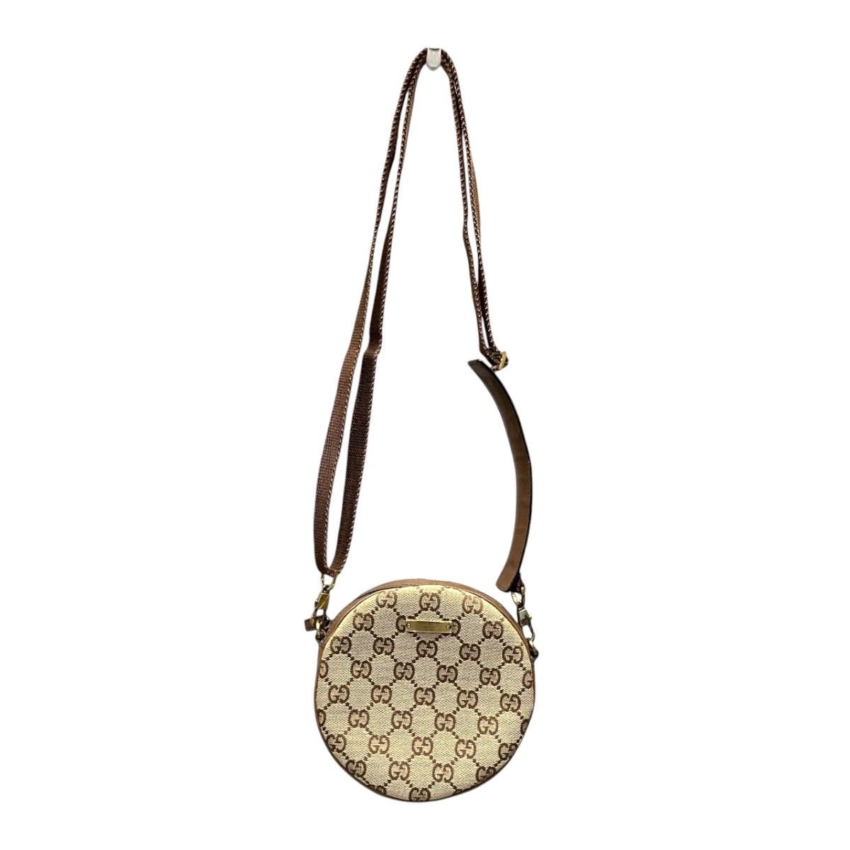 グッチ GUCCI GGキャンバス ショルダーバッグ キャンバス 90700 ユニ 