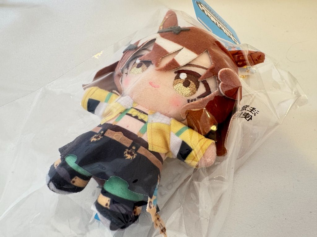ウマ娘 ジャングルポケット ぬいぐるみ Chibiぬい おすわりマスコット