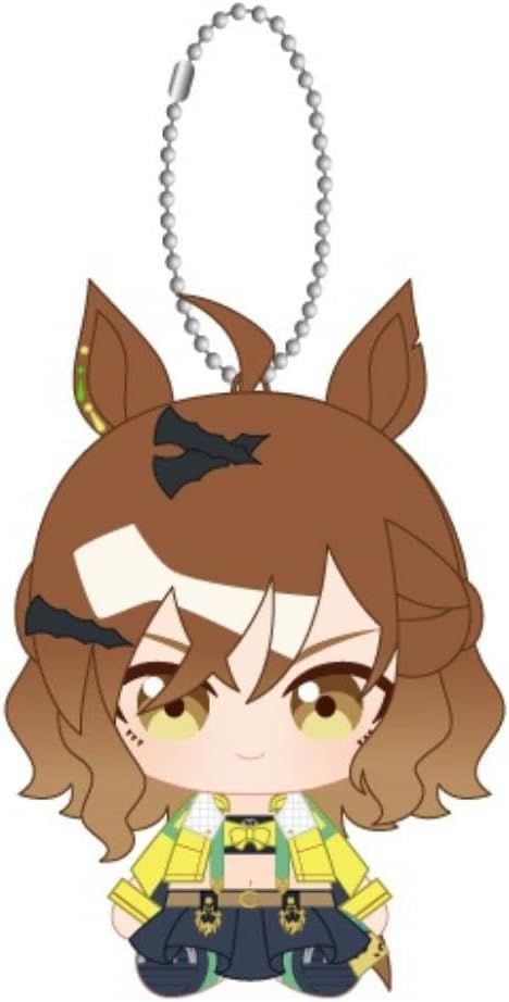 【新品】ウマ娘 Chibiぬいおすわりマスコット ジャングルポケット 3個セット ウマ娘 ジャングルポケット ぬいぐるみ Chibiぬい おすわりマスコット