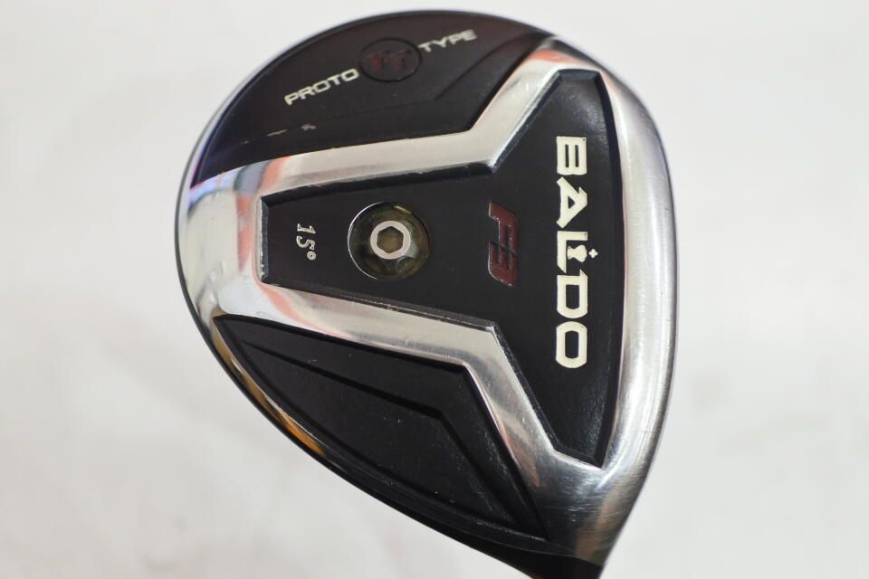 バルド TT PROTOTYPE FW NIGHT 15度 各種シャフト Sフレックス バルド TT PROTOTYPE FW NIGHT 15度 各種シャフト Sフレックス