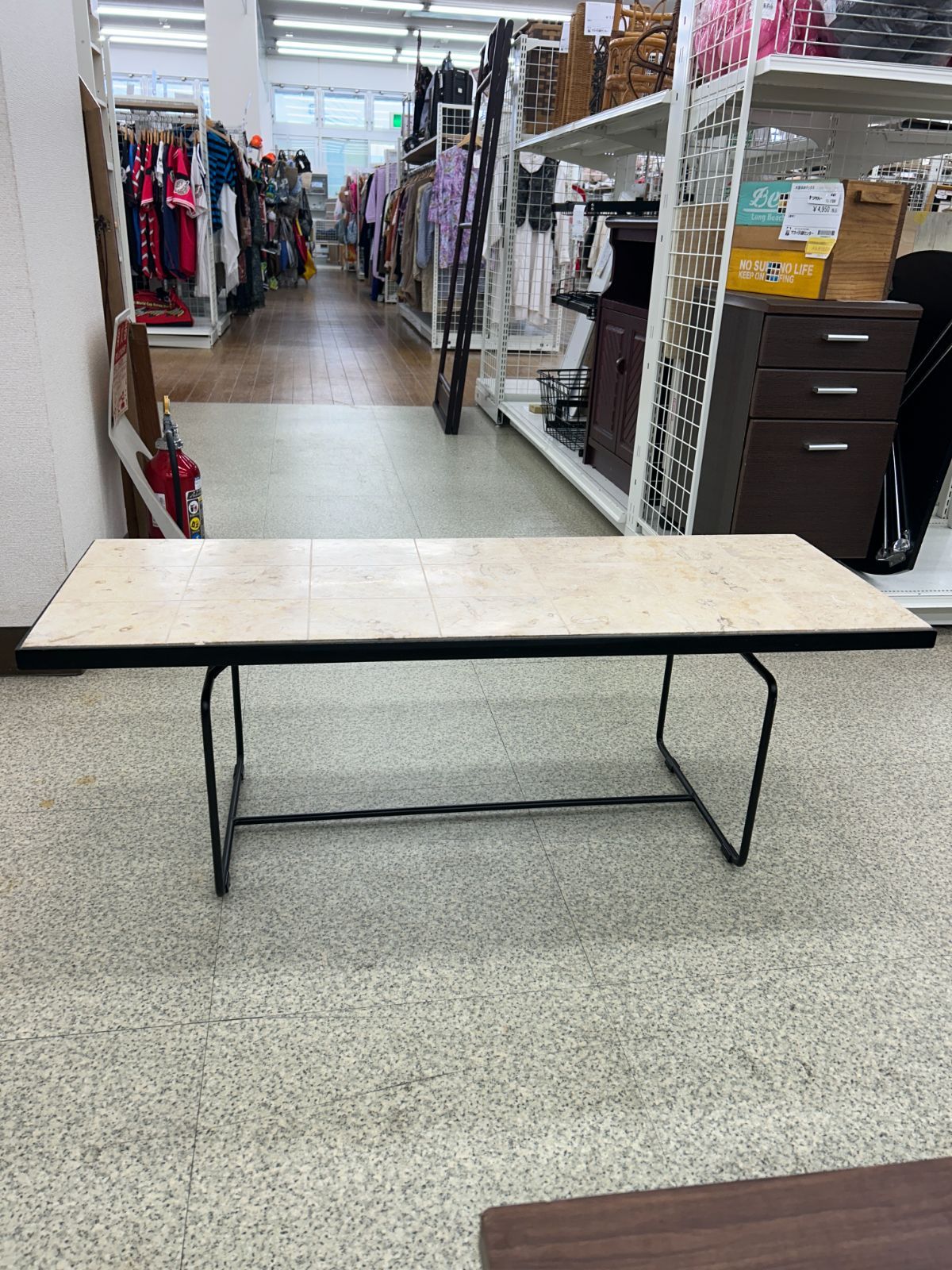 ☆リユースのサカイ東金店☆ IDEE IDEE MACTAN LOW TABLE 管理260409 