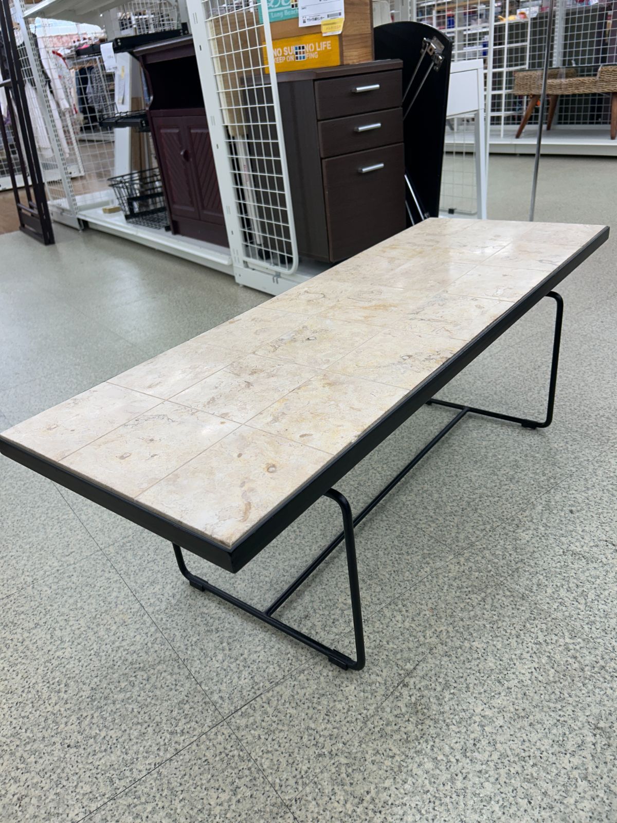 ☆リユースのサカイ東金店☆ IDEE IDEE MACTAN LOW TABLE 管理260409 