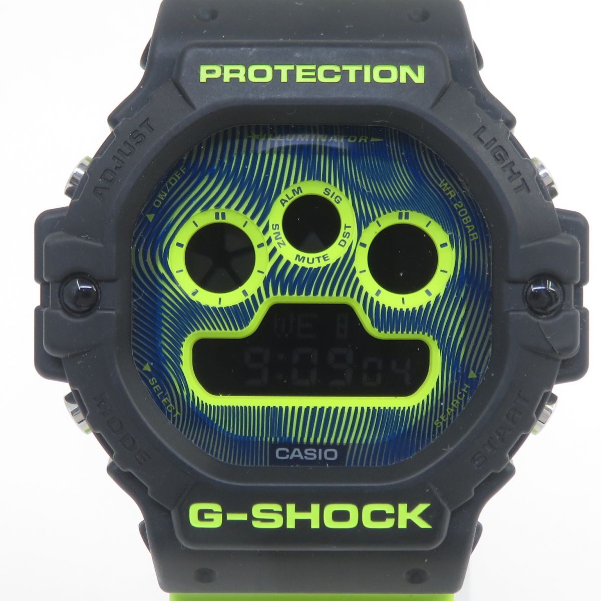 CASIO カシオ G-SHOCK Time distortion タイム ディストーション 