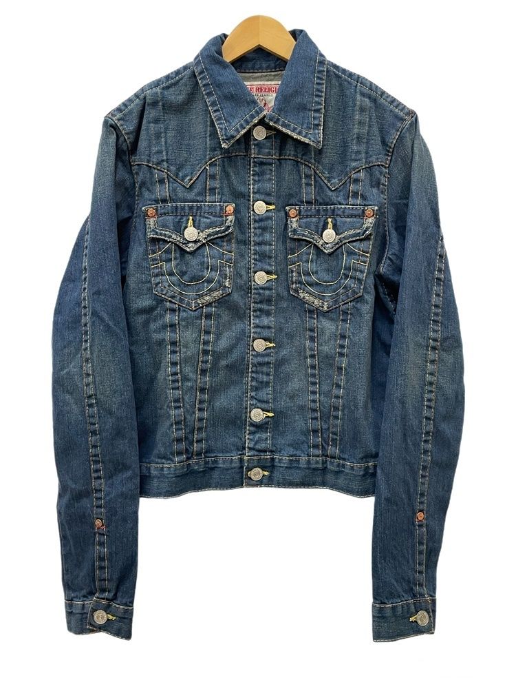 トゥルーレリジョン TRUE RELIGION JIMMY DENIM JACKET ホースシュー