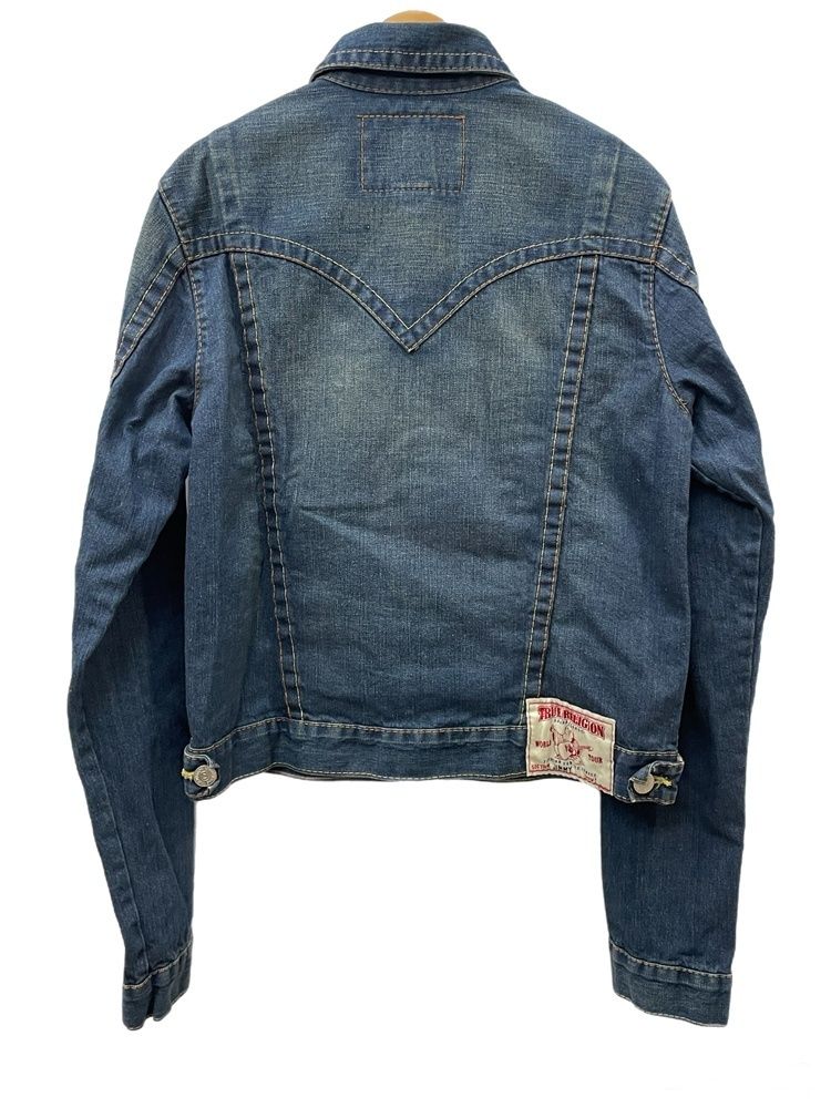 トゥルーレリジョン TRUE RELIGION JIMMY DENIM JACKET ホースシュー