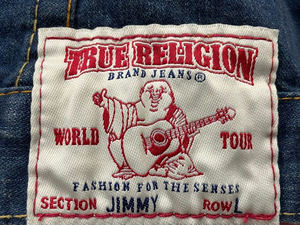 トゥルーレリジョン TRUE RELIGION JIMMY DENIM JACKET ホースシュー
