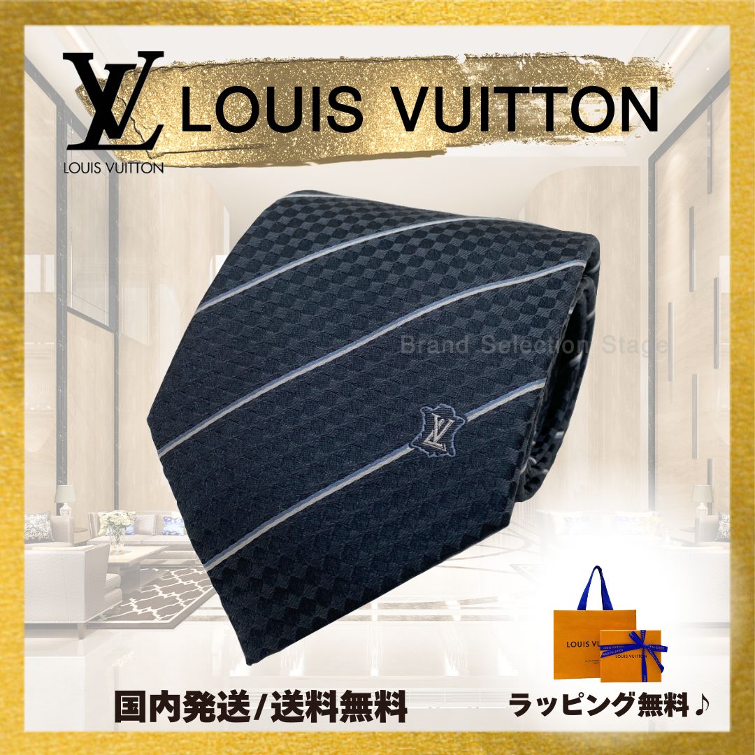 国内完売商品【新品】ルイヴィトン LOUIS VUITTON ネクタイ