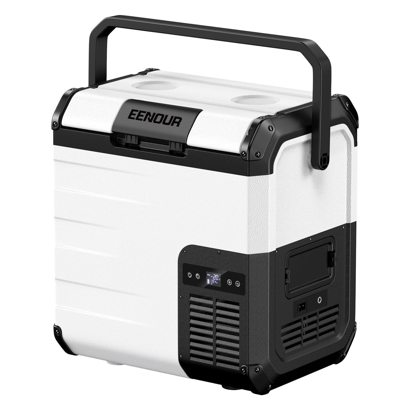 EENOUR コードレス冷温庫 D18 PRO 18L -20℃?60℃ バッテリー内蔵可能 