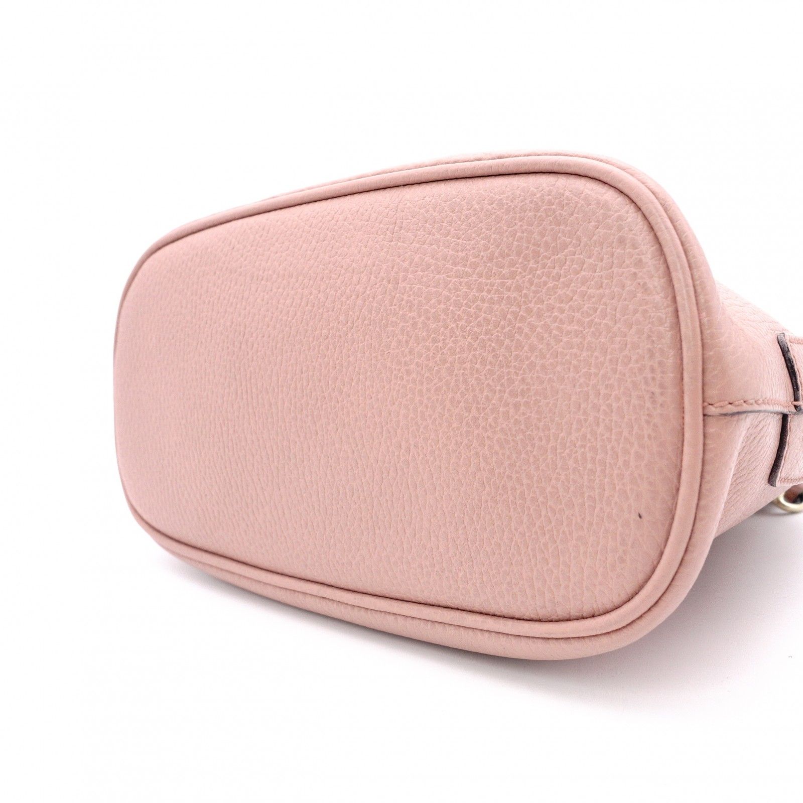 GUCCI グッチ インターロッキング ショルダーバッグ レザー GUCCI グッチ インターロッキング ショルダーバッグ レザー