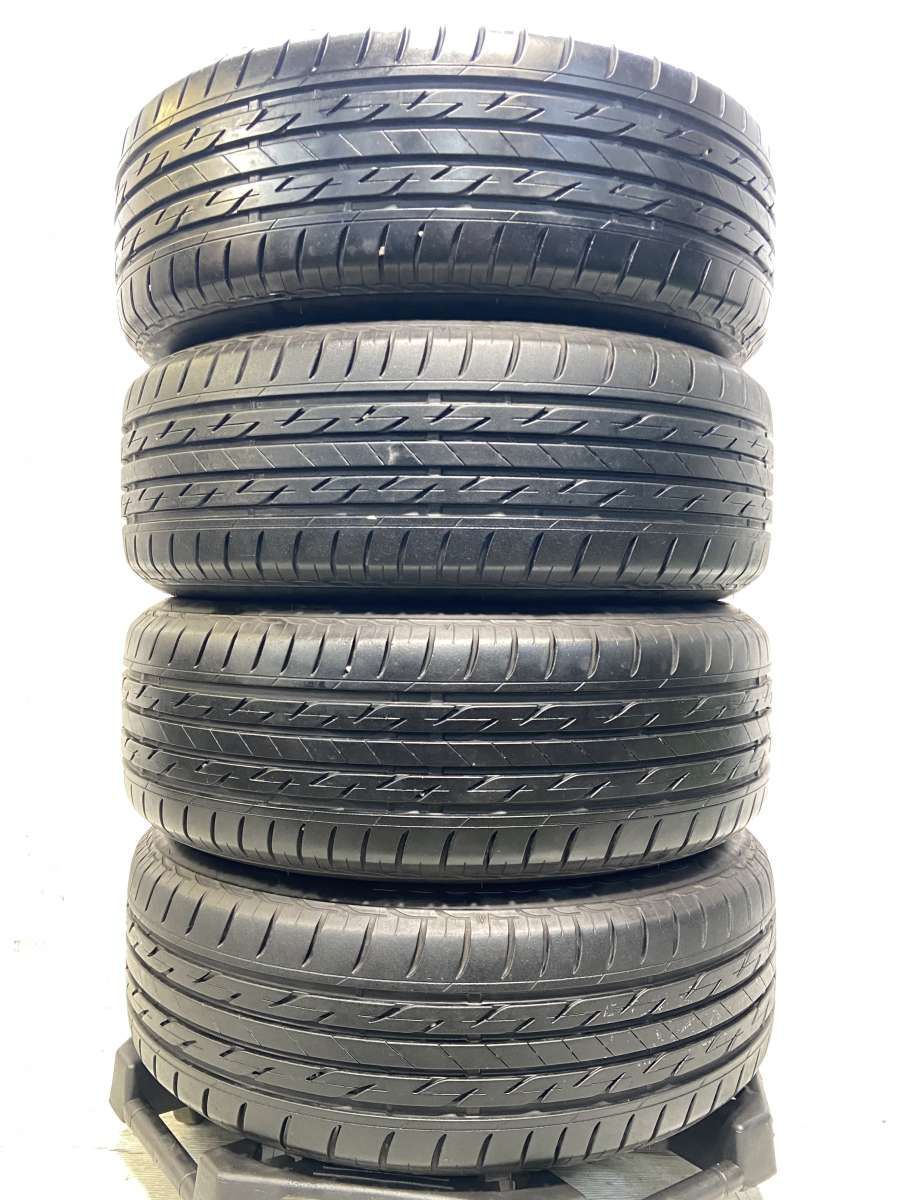205/60R16 ブリヂストン ネクストリー マツダ純正 16x6.5 114.3-5穴 