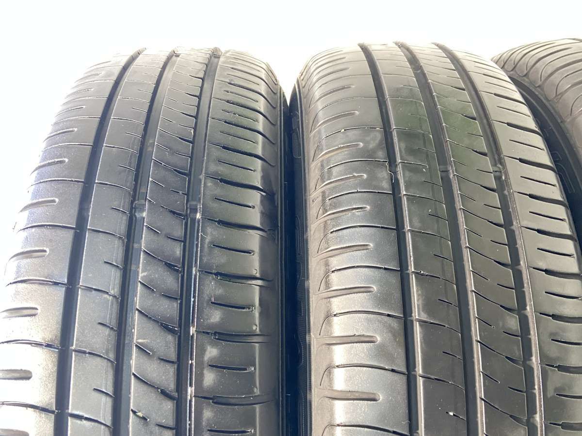 185/70R14 ダンロップ エナセーブ EC204 日産純正 14x5.5 100-4穴 中古 