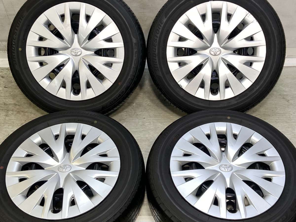 185/60R15 ブリヂストン エコピア EP150 トヨタ純正 S4 15x6.0 40 100 