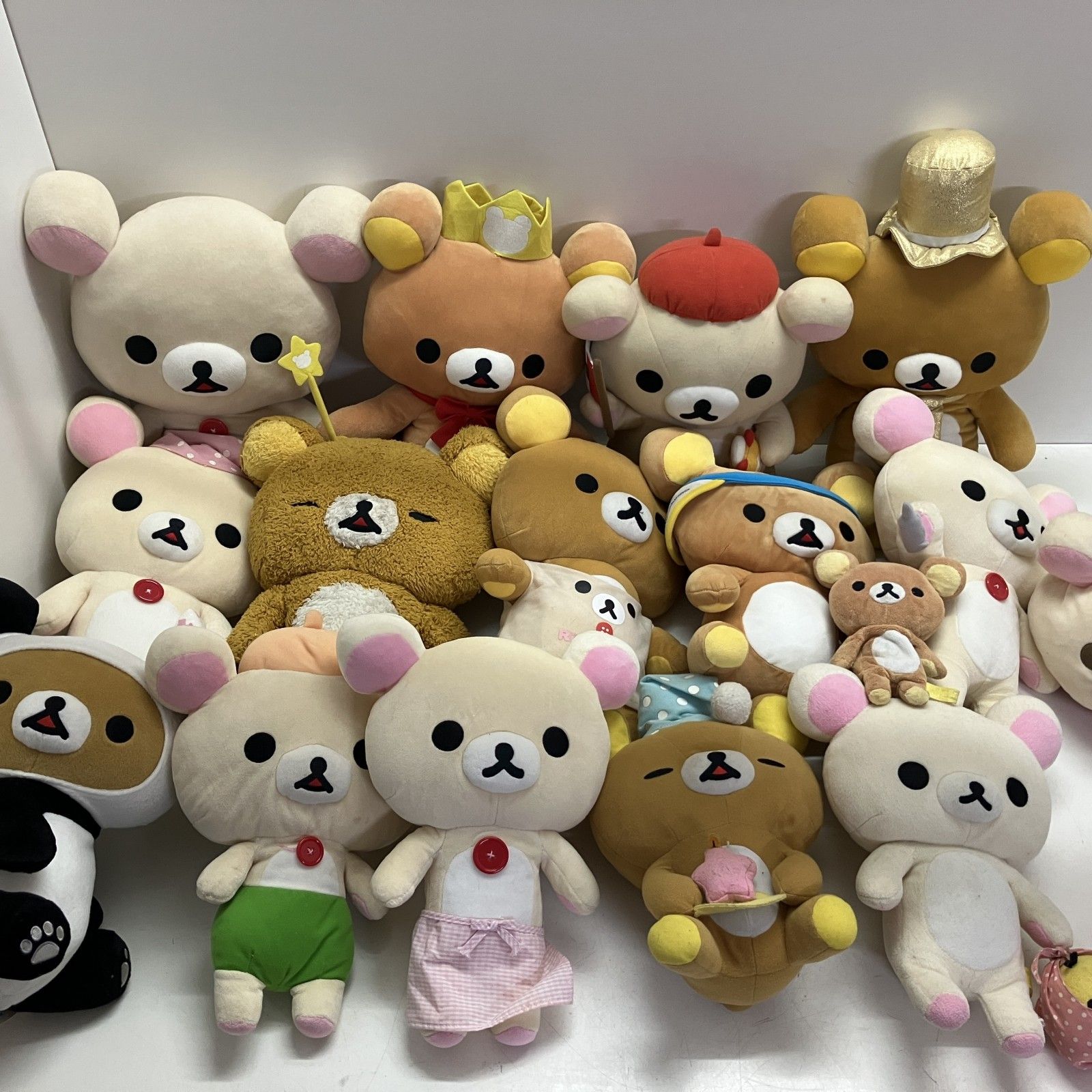 コリラックマ パジャマパーティー ぬいぐるみ S レア リラックマ 