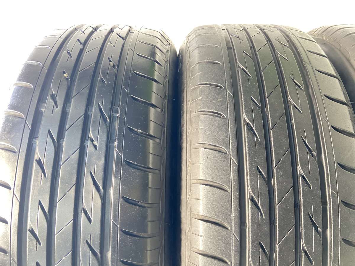 205/60R16 ブリヂストン ネクストリー マツダ純正 16x6.5 114.3-5穴 