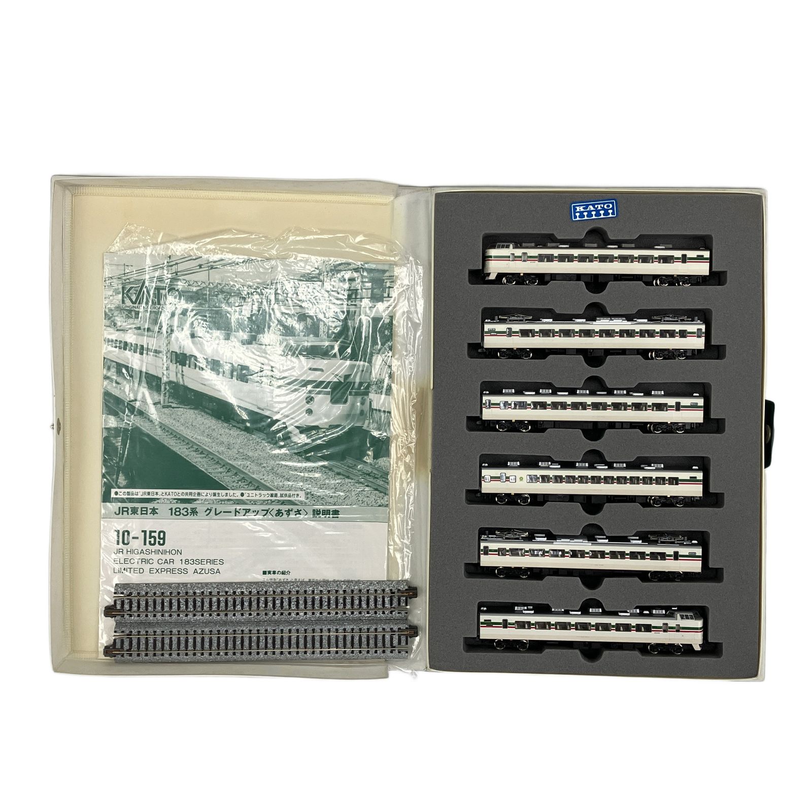KATO 10-159 JR183系電車 JR東日本 183系あずさ 企画JR東日本 KATO 10-