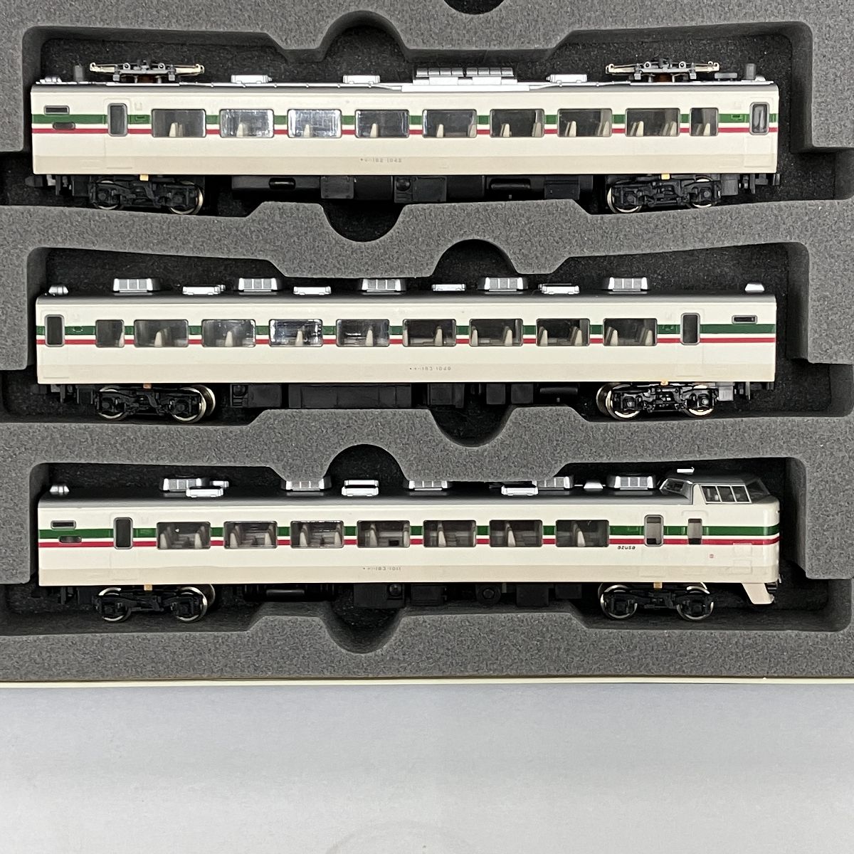 KATO 10-323 183系 あずさ 特急直流電車 ニューカラー 7両 KATO 10-181