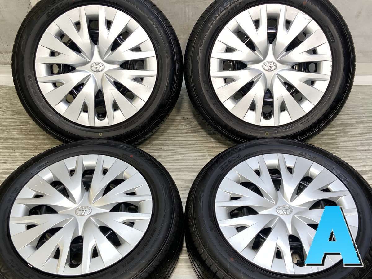 185/60R15 ダンロップ エナセーブ EC204 トヨタ純正 S4 15x6.0 40 100 