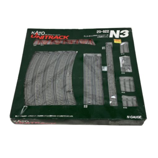 KATO 20-822 N3 ユニトラックNセットシリーズ 鉄道模型 Nゲージ ホビー