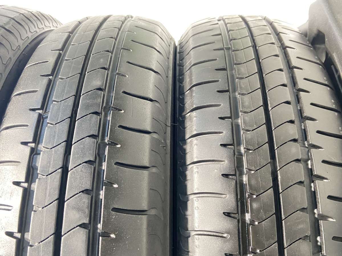 155/65R14 nブリヂストン NEWNO n中古タイヤ サマータイヤ 4本セットn 