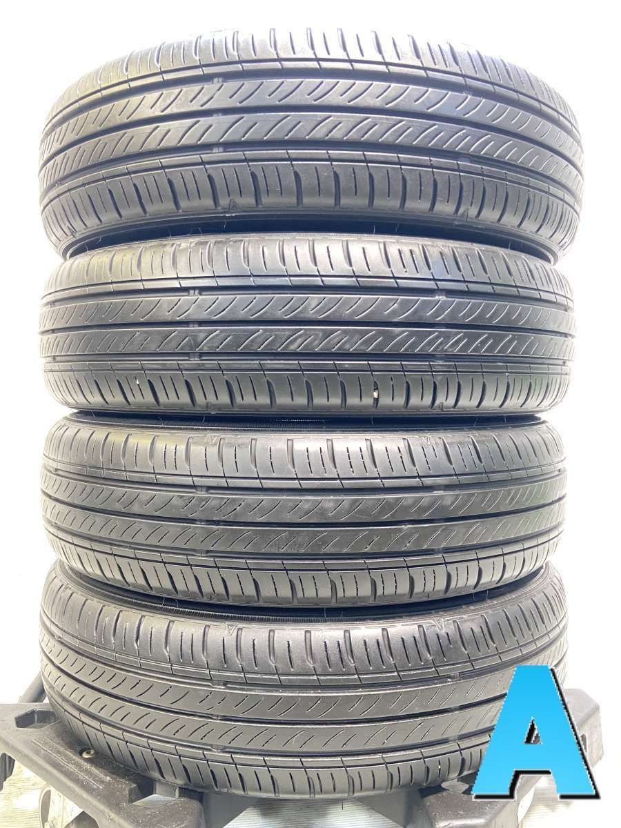 155/65R14 ダンロップ エナセーブ EC300 中古タイヤ サマータイヤ 4本 