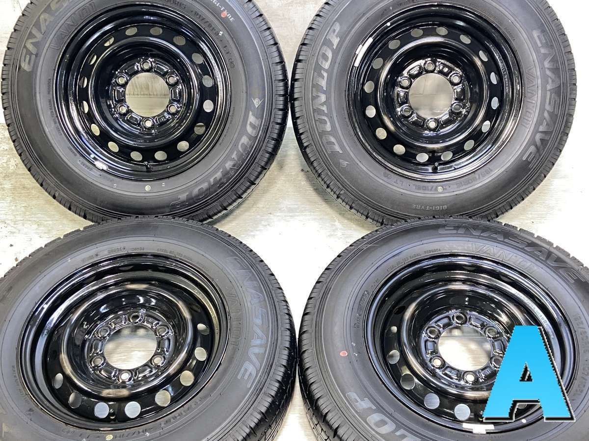 195/80R15 107/105L LT ダンロップ エナセーブ VAN01 トヨタ純正 HS 
