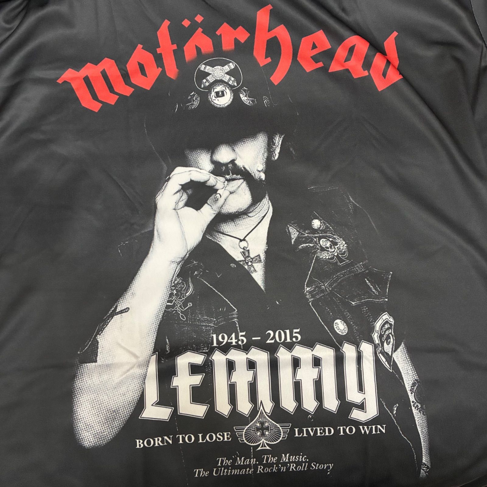motorhead モーターヘッド レミーキルミスター プレジデント Tシャツ 新品 モーターヘッド Motorhead レミーキルミスター ドライ生地 バンド